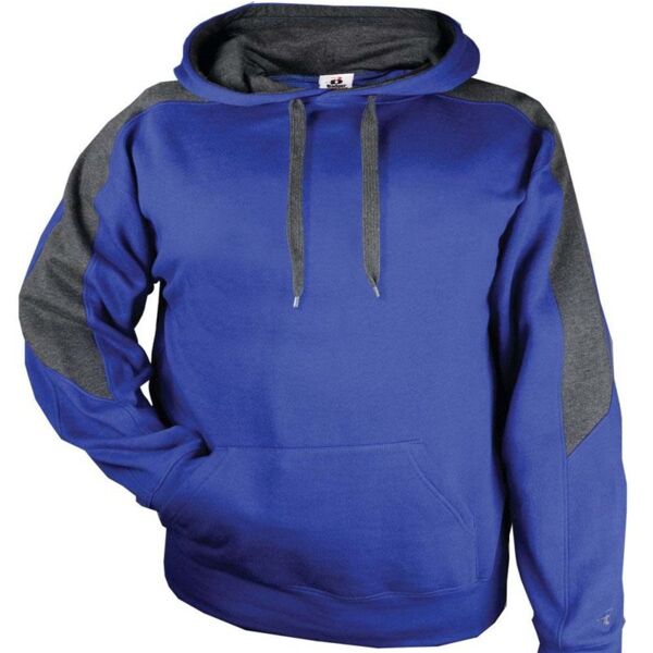 Unisex Saber Hooded Sweatshirt Thumbnail