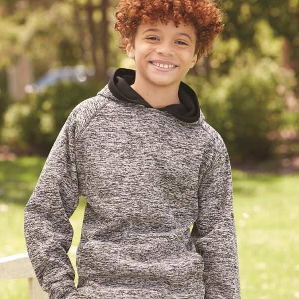 Youth Cosmic Fleece Hooded Pullover Sweatshirt Thumbnail