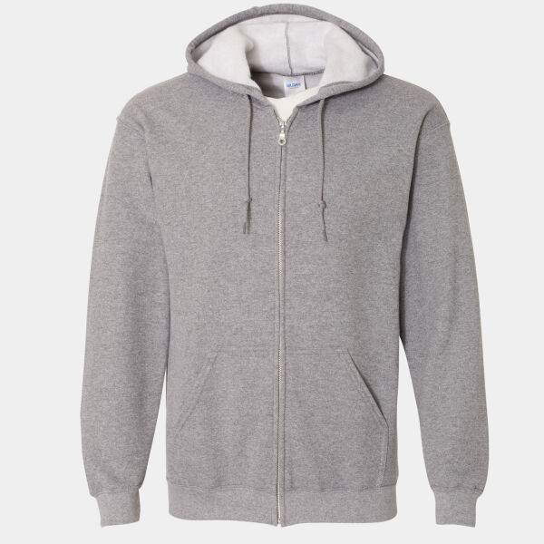 HEAVY BLEND™ FULL ZIP HOODY Thumbnail